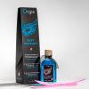 Orgie Lips Massage Kit Cotton Candy 棉花糖味可食用熱感按摩油 100ml：圖片 4