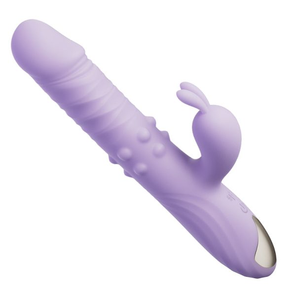 Erocome ERIDANUS PRO 伸縮轉珠雙震棒 - Image 4