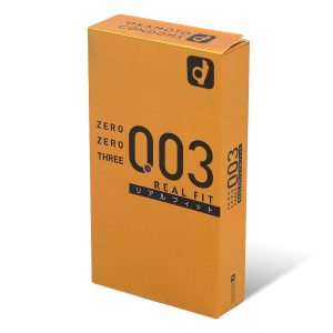 Okamoto 岡本。零零三 0.03 真‧貼身 (日本版) 10 片裝 乳膠安全套