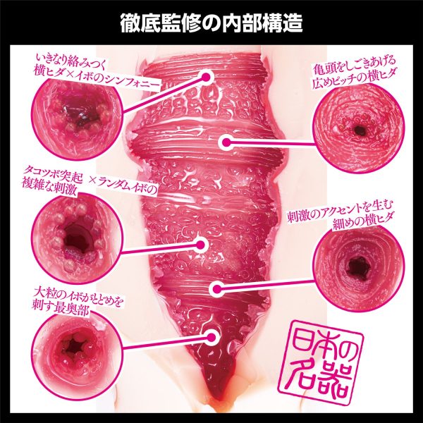 WILD ONE 日本の名器 姬咲華 飛機杯 - Image 6