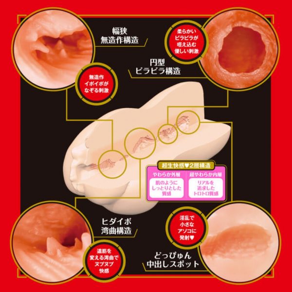 JAPANESE REAL HOLE 生 八木奈奈：圖片 2