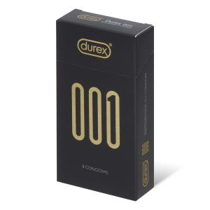 Durex 杜蕾斯 001 3 片裝 水性聚氨酯安全套