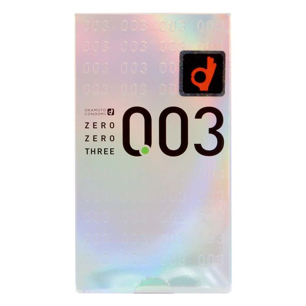 Okamoto 岡本。零零三 0.03 (日本版) 12 片裝 乳膠安全套：圖片 2