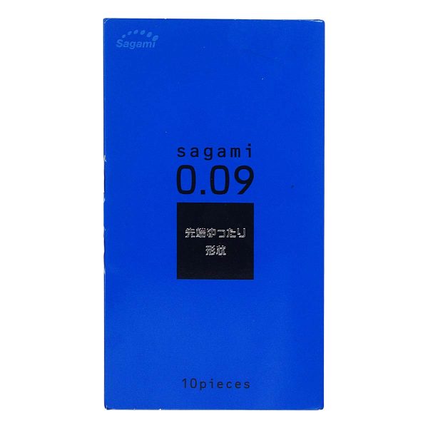 Sagami 相模 0.09 自然 10 片裝 乳膠安全套：圖片 2