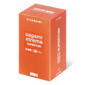Sagami 相模究極 纖薄式 (第二代) 36 片裝 乳膠安全套