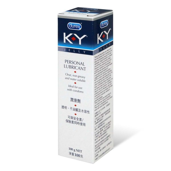 Durex 杜蕾斯 K-Y Jelly 100g 水性潤滑劑 EXP:08/2024