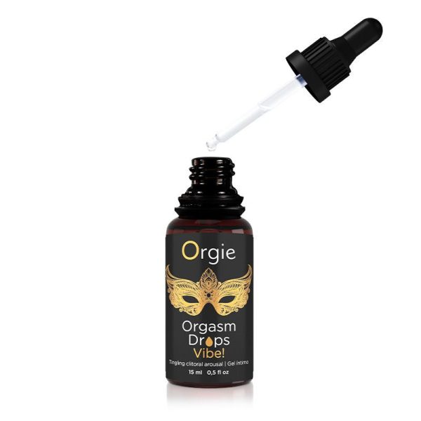 Orgie Orgasm Drops Vibe 可食用跳動式高潮液 15ml - Image 2
