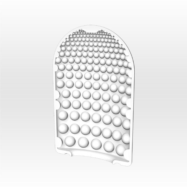 TENGA 飛機袋 CLICK BALL (紅) - Image 2