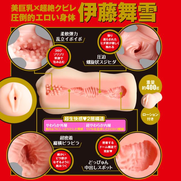 JAPANESE REAL HOLE 生 伊藤舞雪 名器：圖片 2