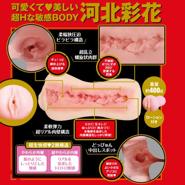 JAPANESE REAL HOLE 生 河北彩花 名器：圖片 2