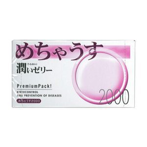 FUJILATTE 日本不二 極薄 2000 12片裝 乳膠安全套 (日本版) EXP:09/2025