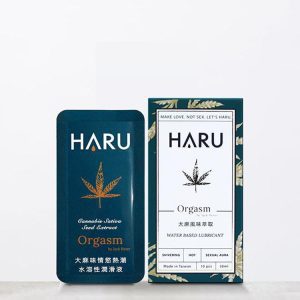 HARU POCKET 即棄式 草本情慾香氣 熱感高潮潤滑液 3ML EXP:02/09/2024