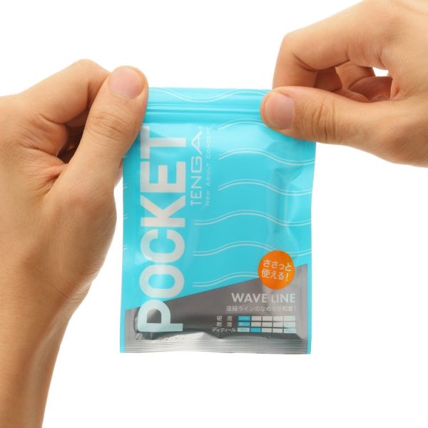 TENGA 飛機袋 BLOCK EDGE - Image 6