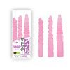 Anal Doctor Stick 肛門醫生三人組 大碼 (粉紅)