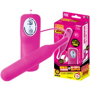 Vibral Long 矽膠包覆震動器