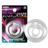 A-One Regno Cock & Ball Ring 三合一持久環 (透明)